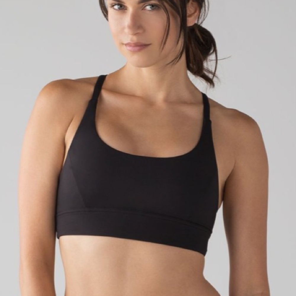 Lululemon Train Times Bra
Black